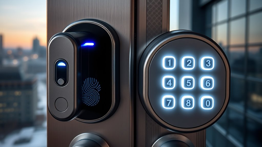 biometric and pin vulnerabilities