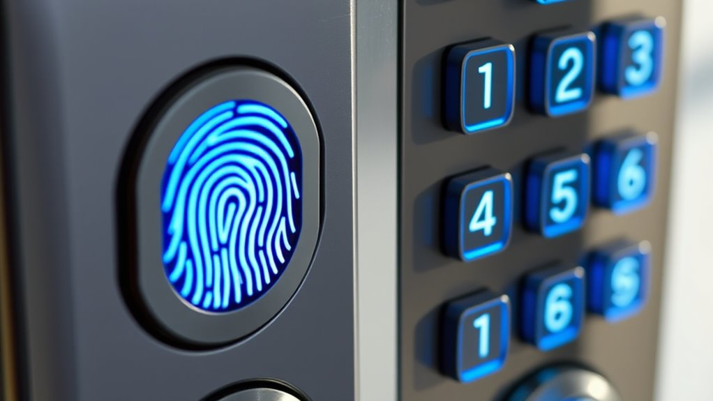 biometric and pin vulnerabilities