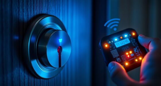 bluetooth lock interference