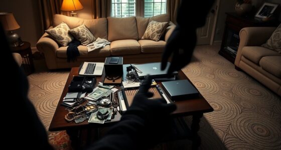 burglars target selection criteria
