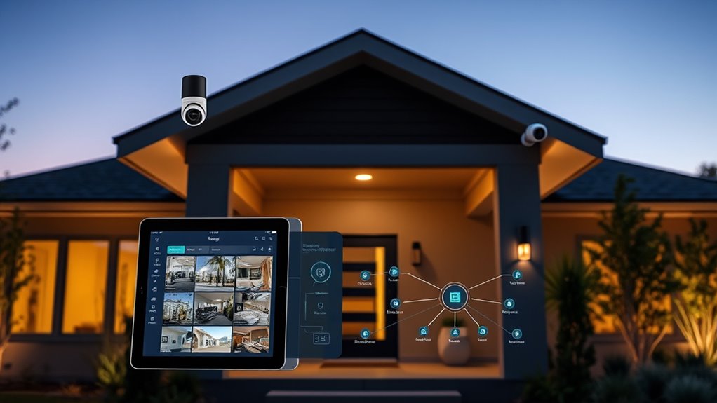 camera setup and integration