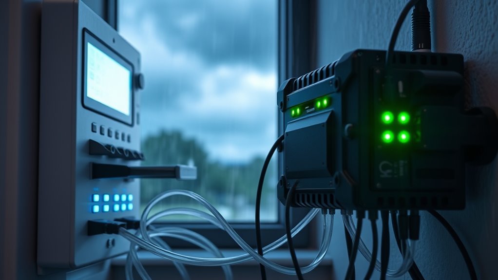 cellular backup maintains continuous connectivity