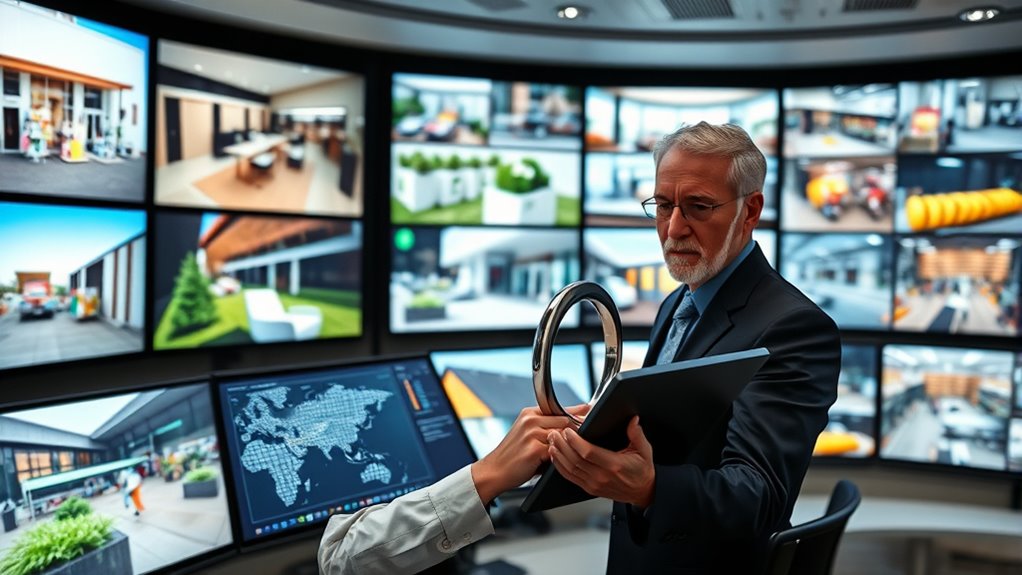 centralized multi site surveillance