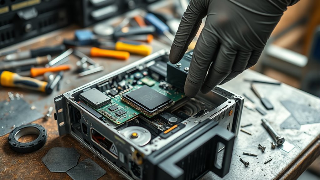 choose secure data destruction