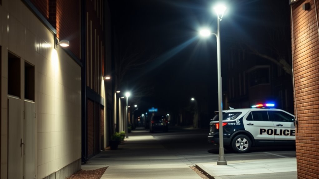 community led lighting maintenance