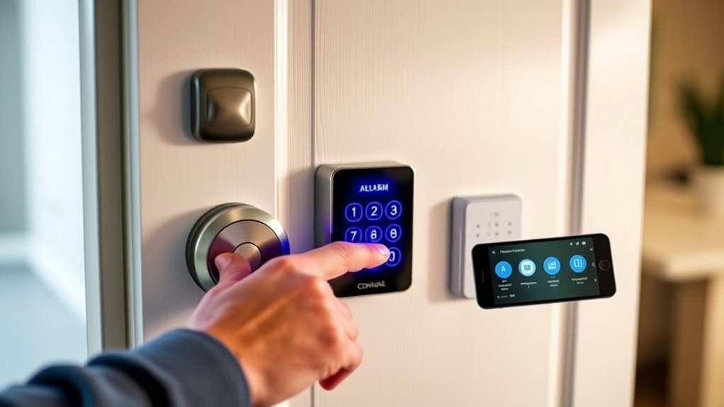 compatible security device integration