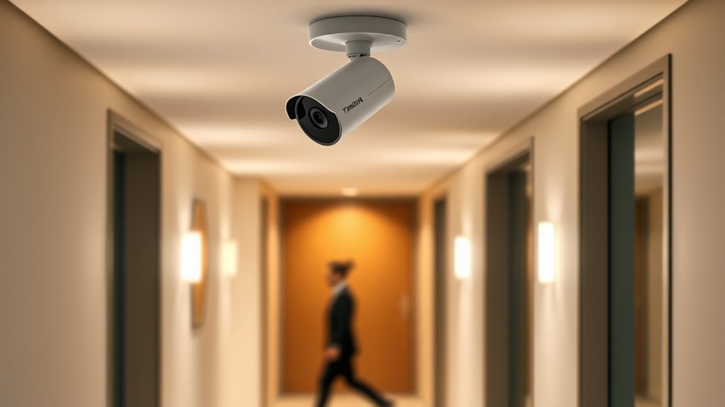 configure camera motion detection