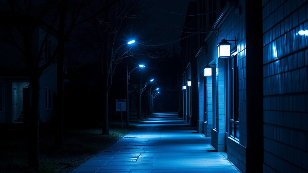cool lighting deters crime