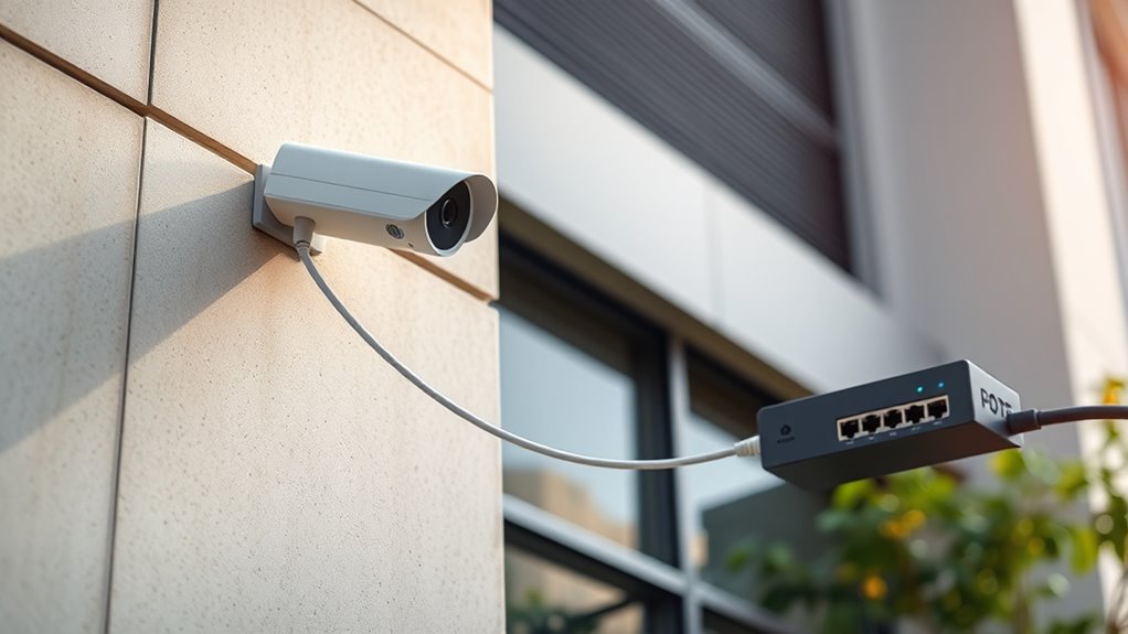 cost saving poe installation
