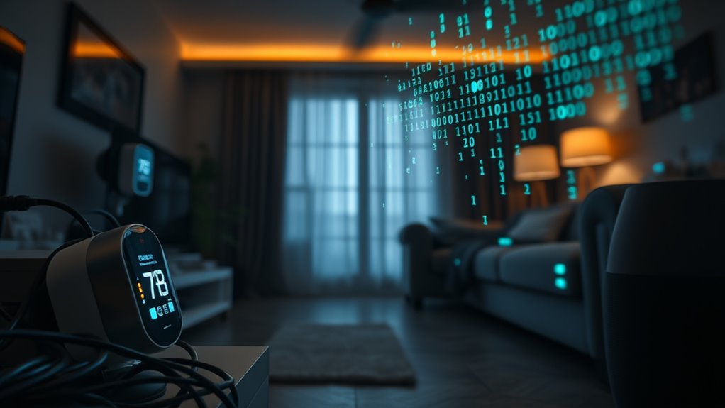 device anomalies and unauthorized access
