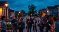 digital neighborhood crime monitoring