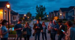 digital neighborhood crime monitoring