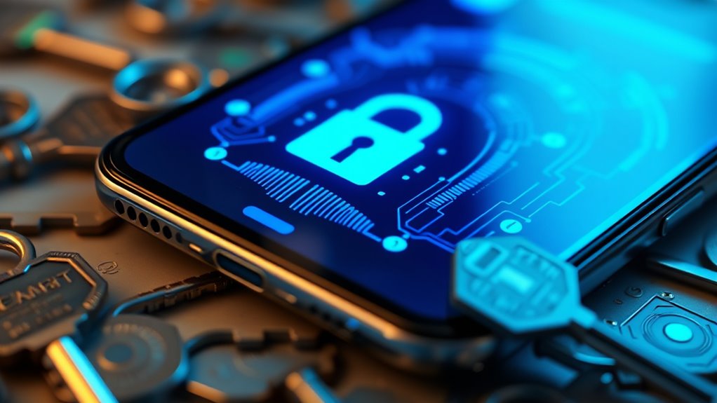 digital security for master keys