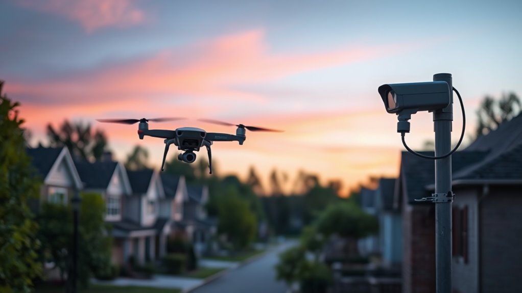 drone detection legal ethics