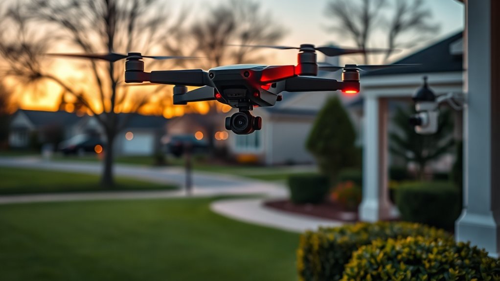 drones transforming neighborhood skies