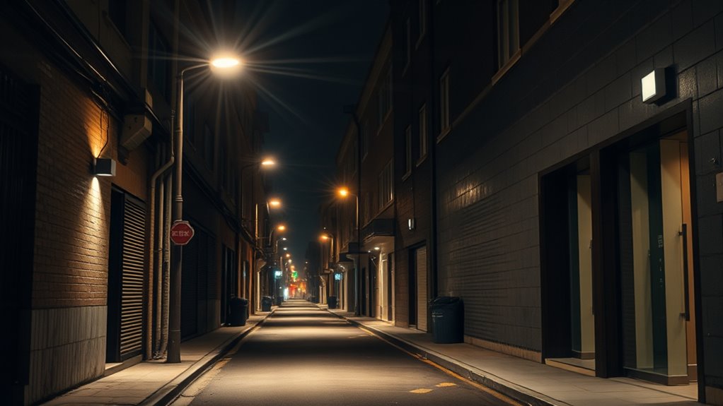dynamic automated outdoor lighting