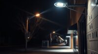 effective crime deterring lighting