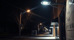 effective crime deterring lighting