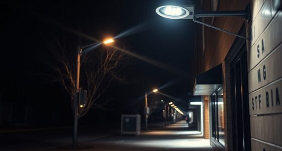effective crime deterring lighting