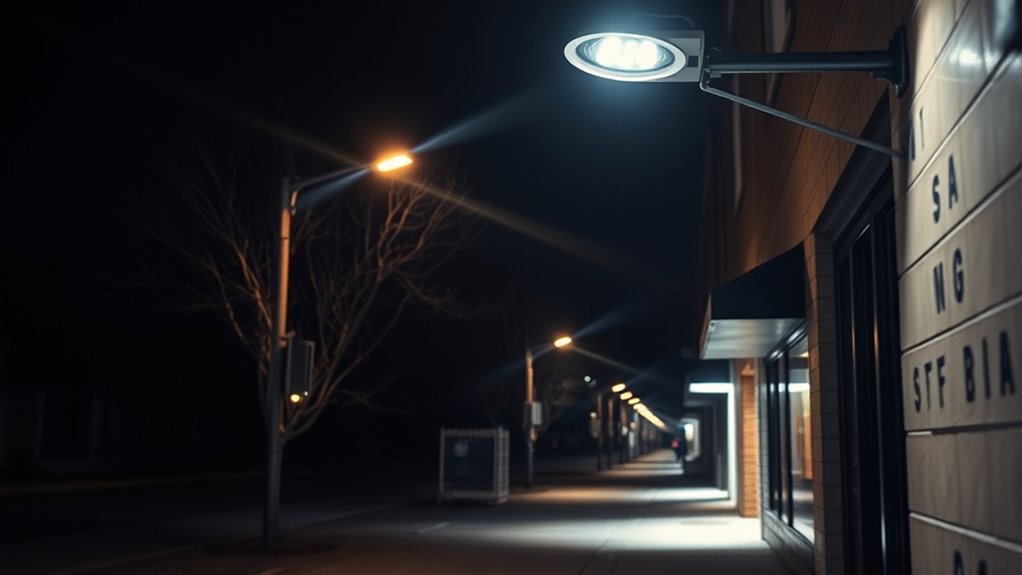 effective crime deterring lighting