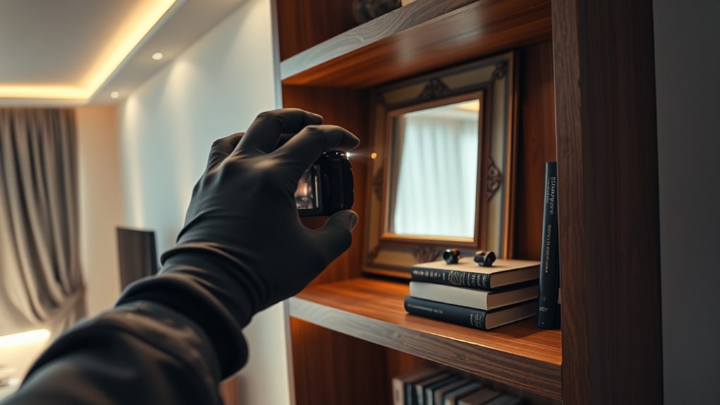 electronic surveillance detection methods