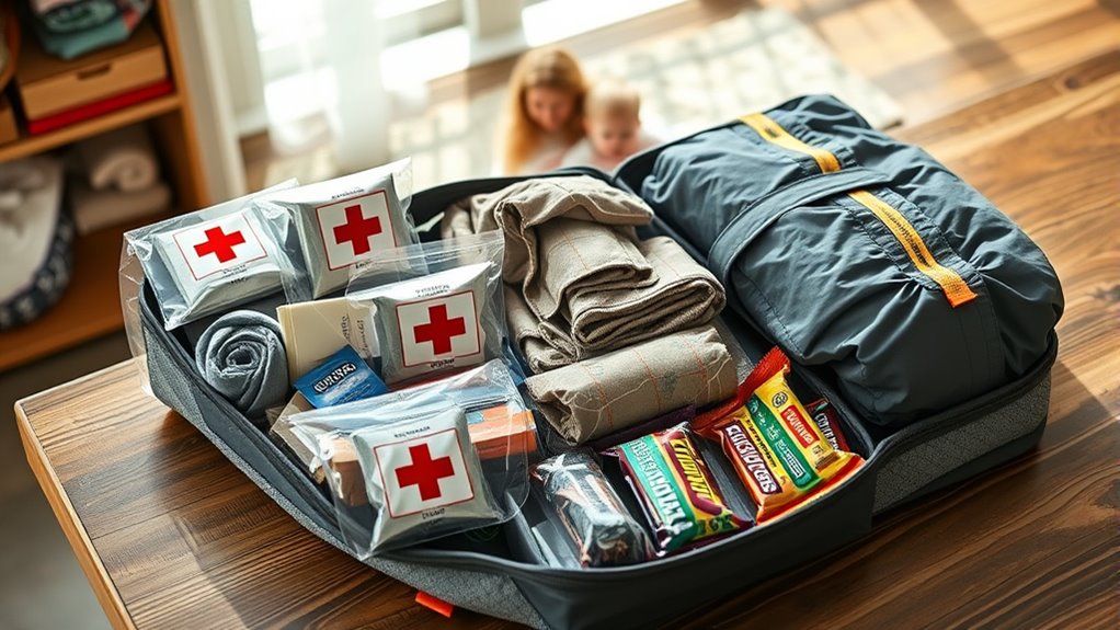 emergency family preparedness kit