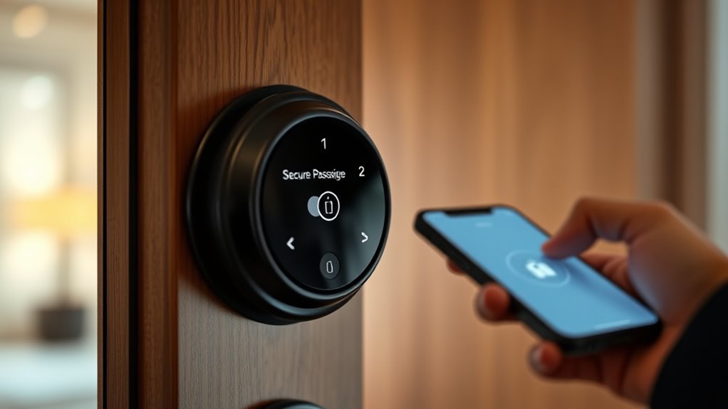 enable passage mode safely