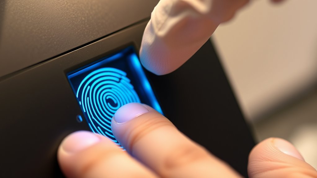 enhanced durable anti spoofing sensors