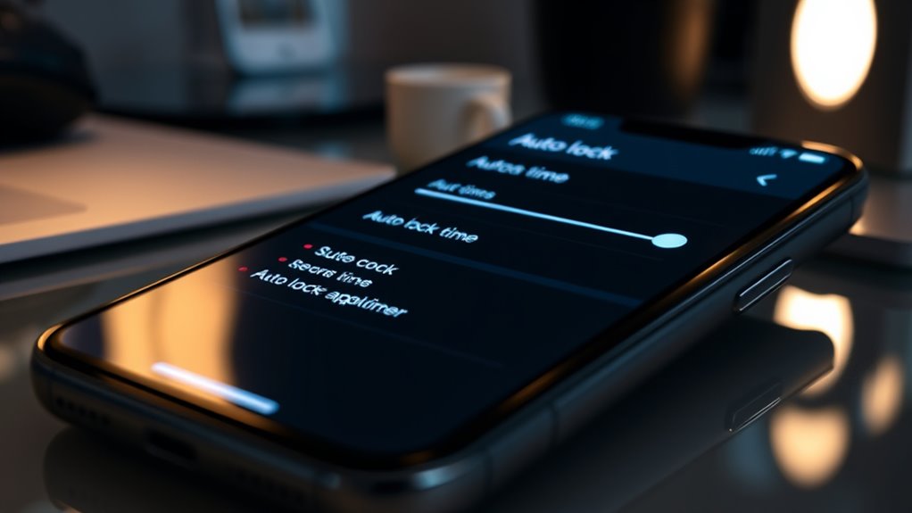 extended auto lock security risks