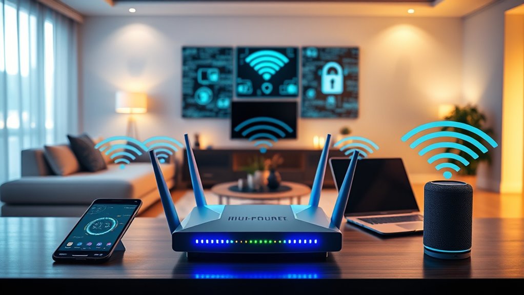 faster stable high capacity connectivity