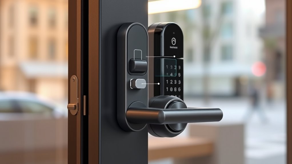 flexible customizable smart lock