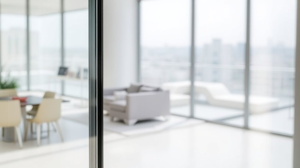 glare reduction window films