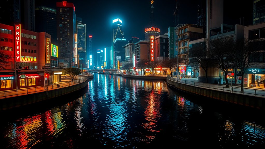 hdr improves night recordings