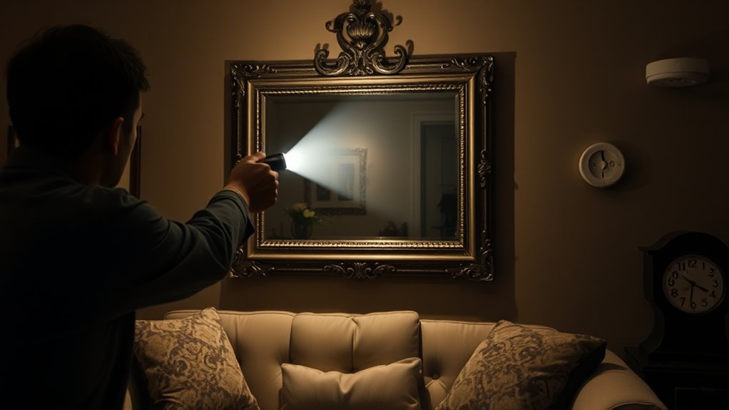 home hidden camera sweep