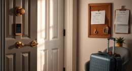 home security before travel