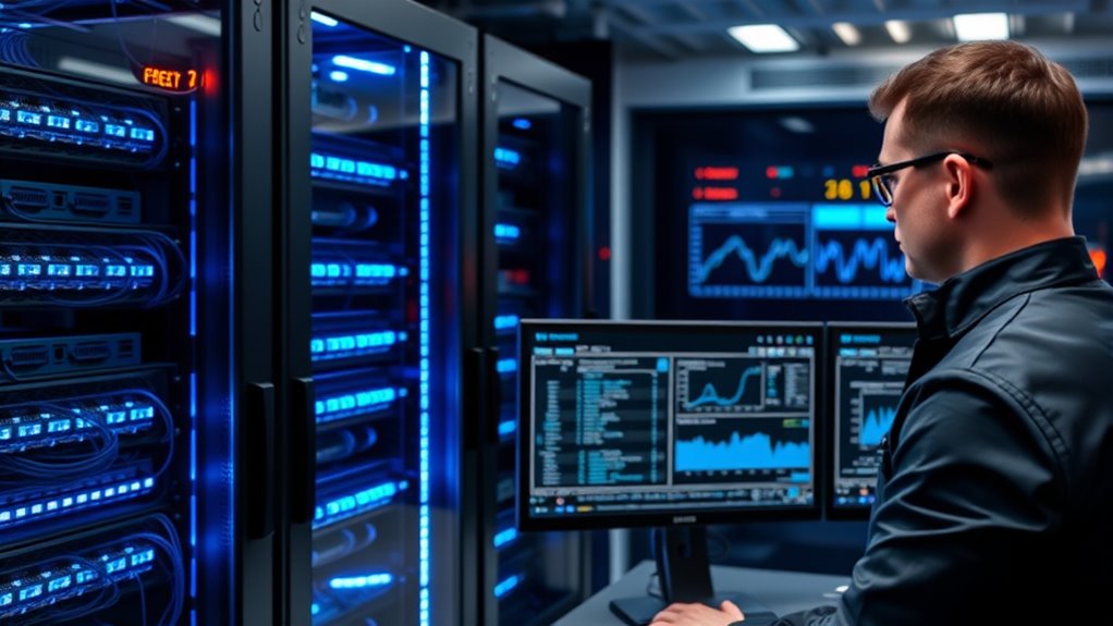 implement continuous dual path monitoring