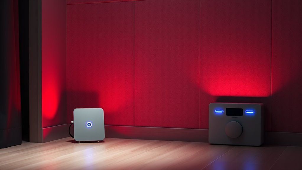 infrared motion detection technology