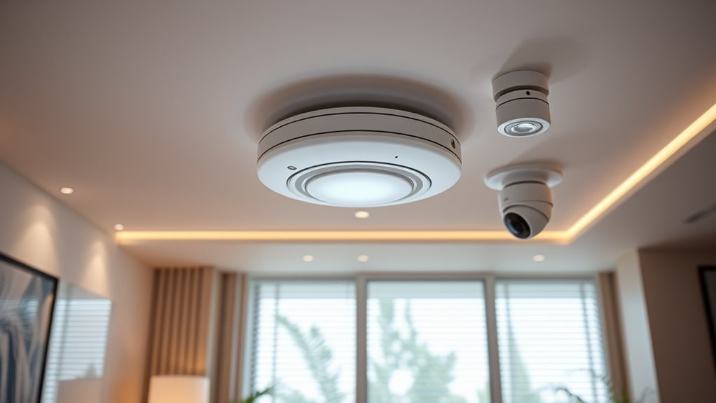 integrated fire safety monitoring