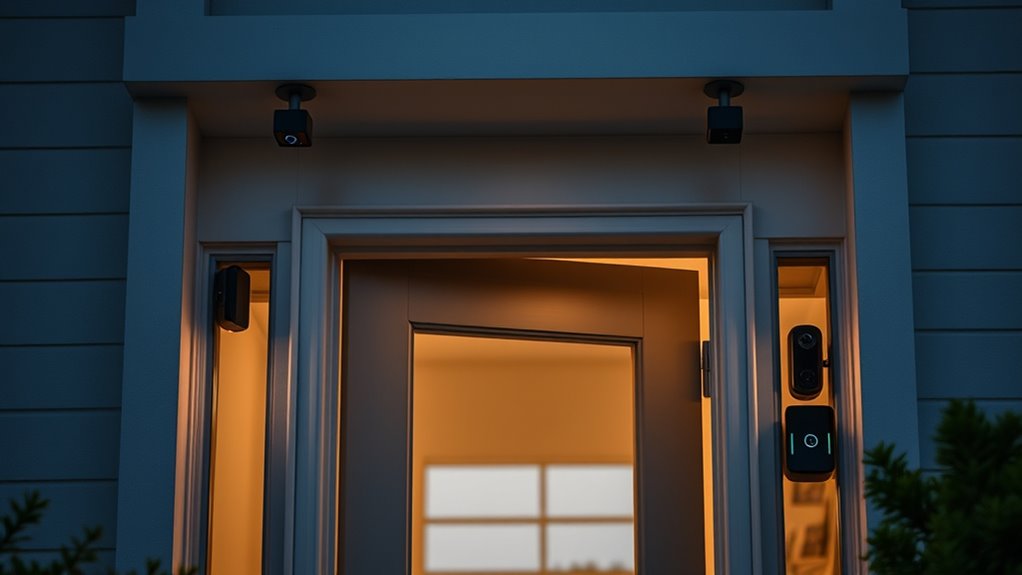 integrated security device automation