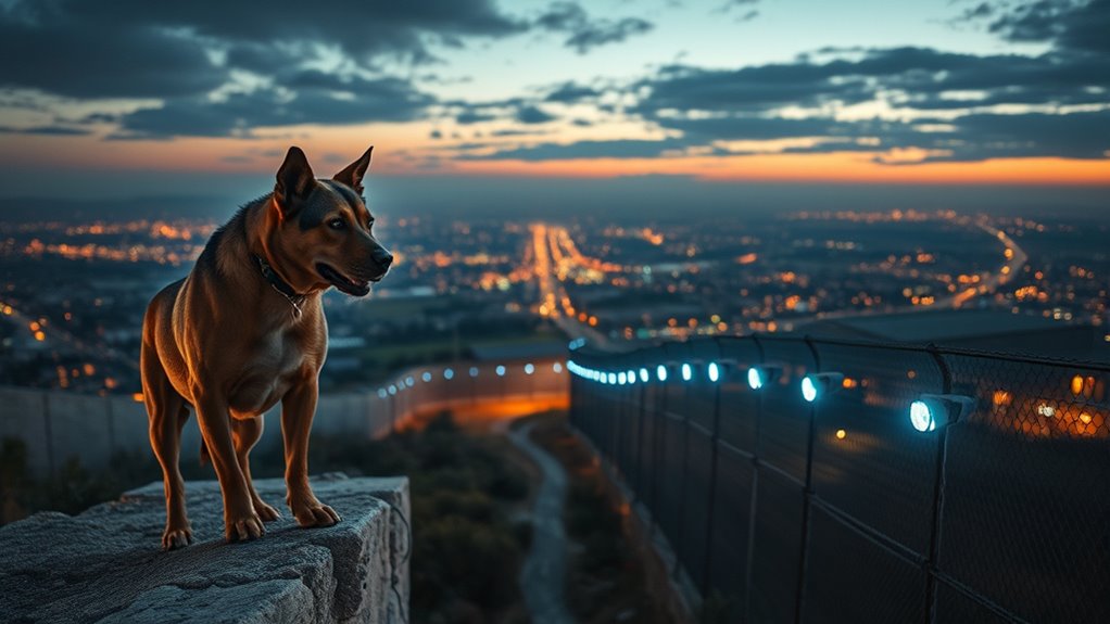 integrated security system performance