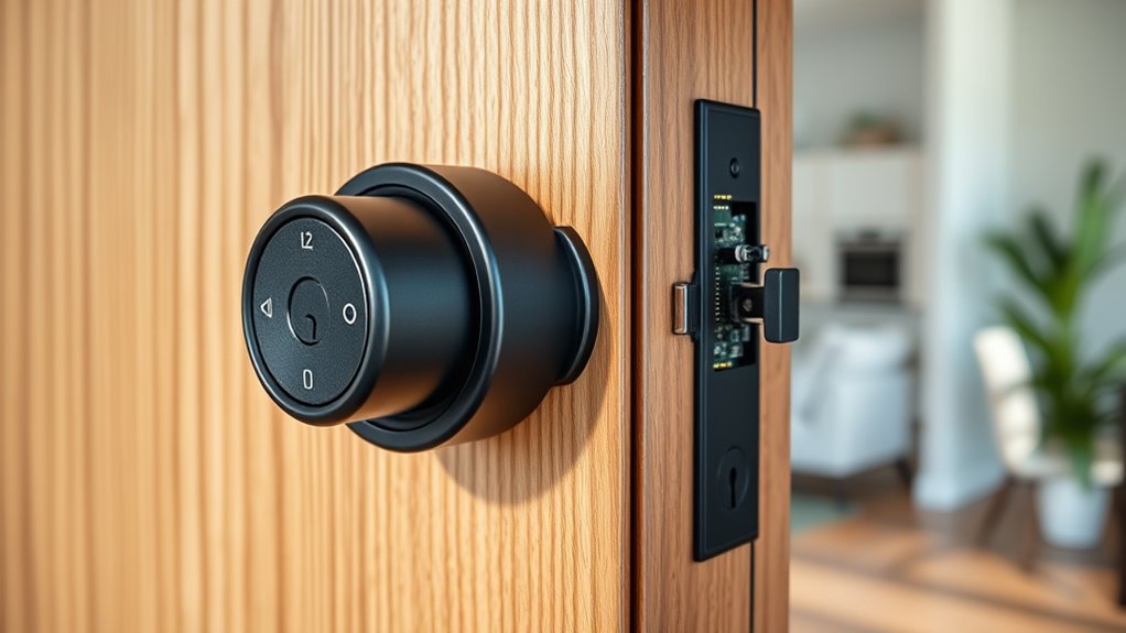 interchangeable upgradable lock components