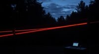laser detection perimeter security
