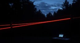 laser detection perimeter security