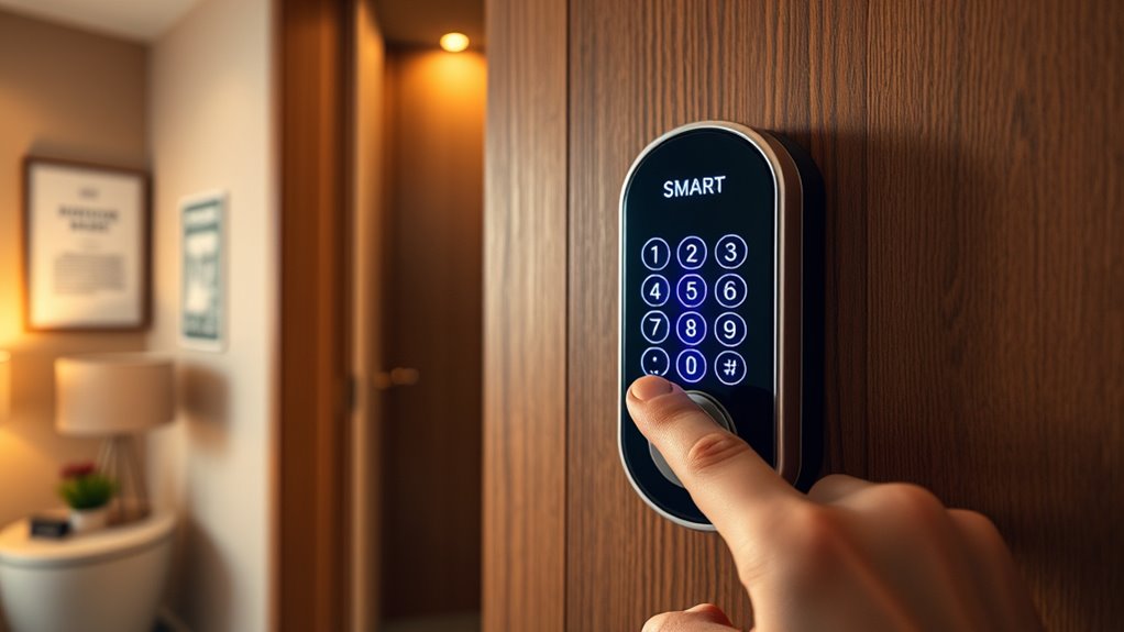 legal compliance and tenant privacy