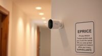 legally use ring cameras