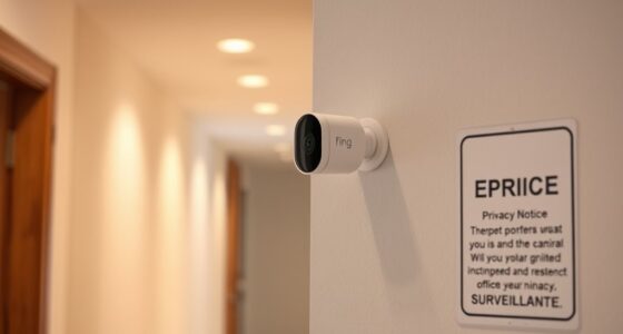 legally use ring cameras
