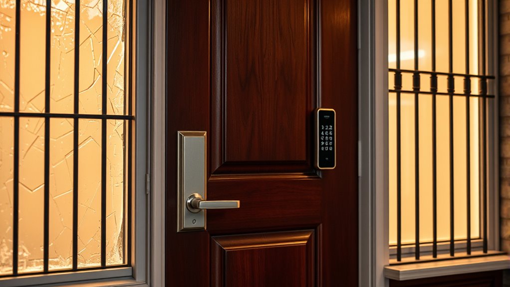 lock doors secure windows