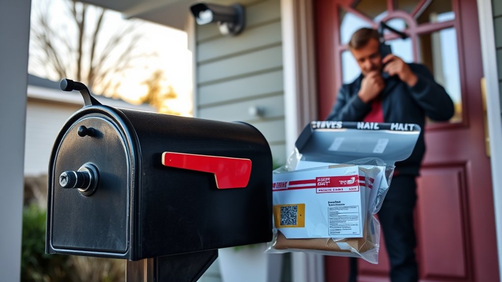 mail delivery vulnerability assessment