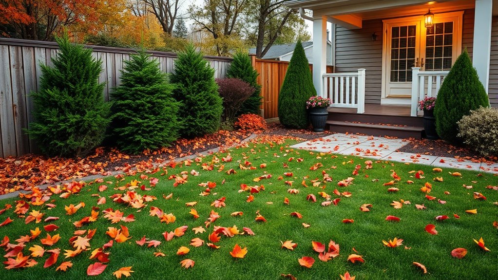 maintain landscape improve security