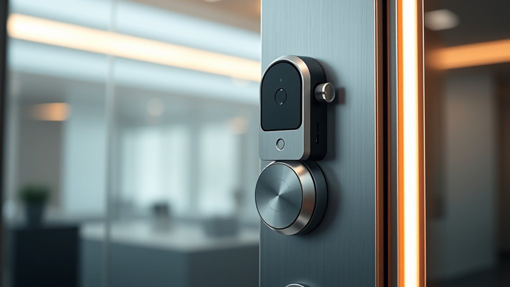 modular energy efficient smart locking